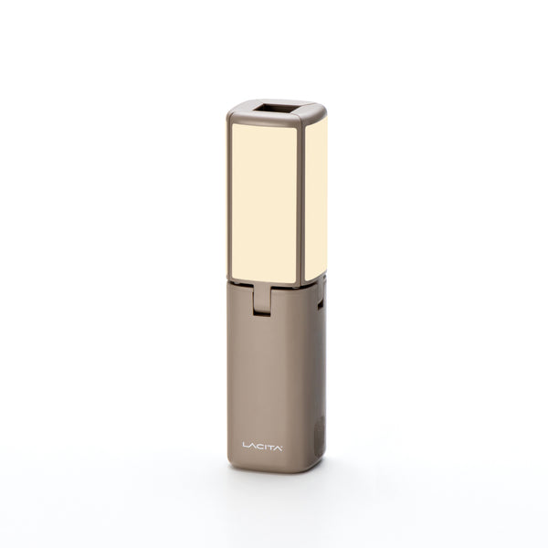 LACITA LEDランタン キャンプ 小型 充電式 13,400mAh 電球色