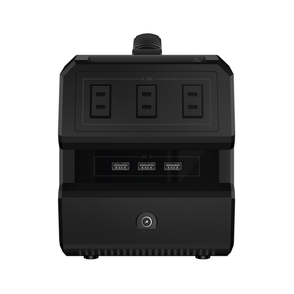 3年保証 ポータブル電源 小型 大容量444Wh 出力400W 電気毛布