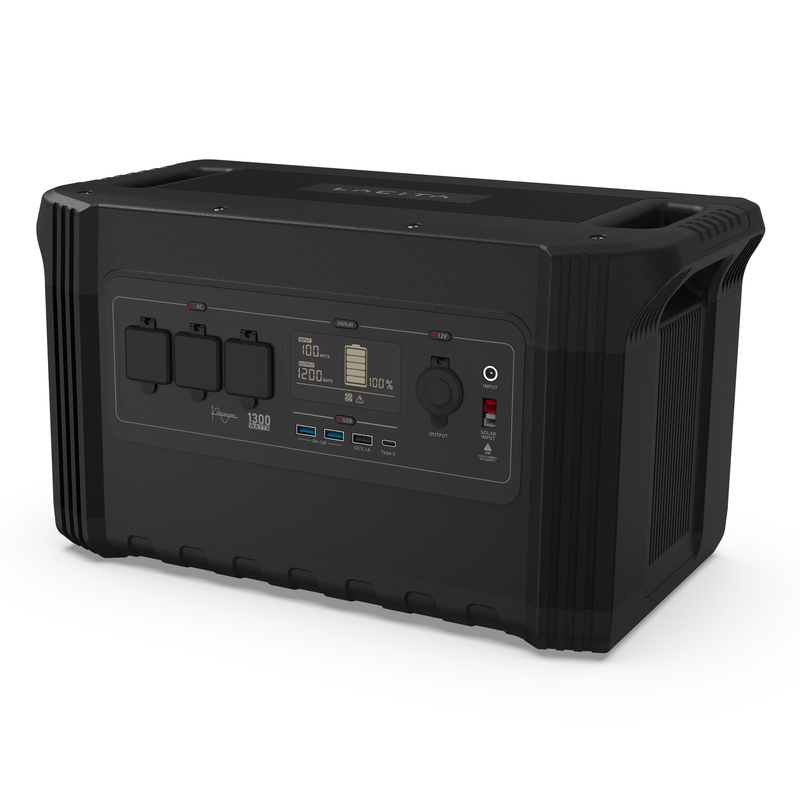 電子レンジが使える大容量ポータブル電源 1254Wh 1300W リン酸鉄 電子レンジが使える大容量ポータブル電源 1254Wh 1300W リン酸鉄