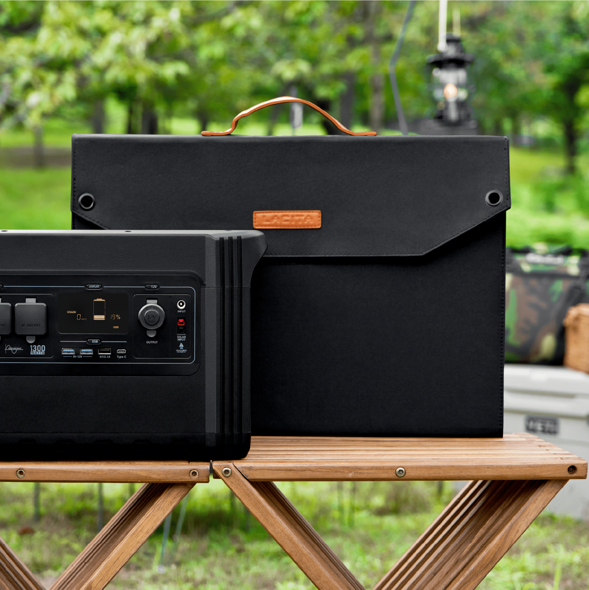 LACITA ソーラーパネル 125W ソーラーチャージャー – LACITA SHOP LACITA ソーラーパネル 125W ソーラーチャージャー – LACITA SHOP