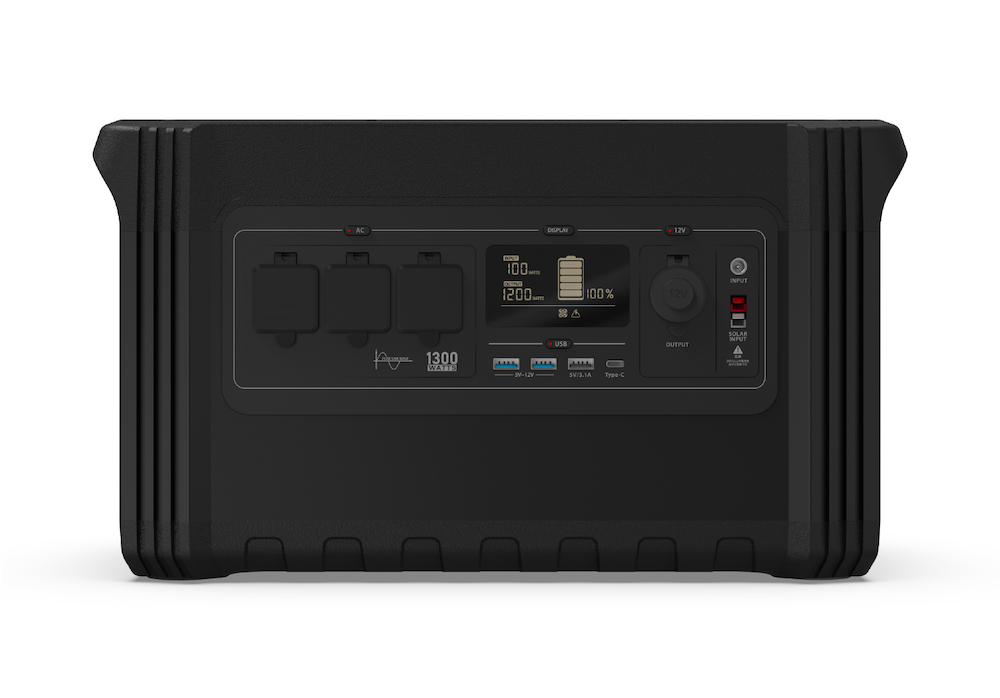大容量ポータブル電源EF1300ーJP 大容量ポータブル電源EF1300ーJP