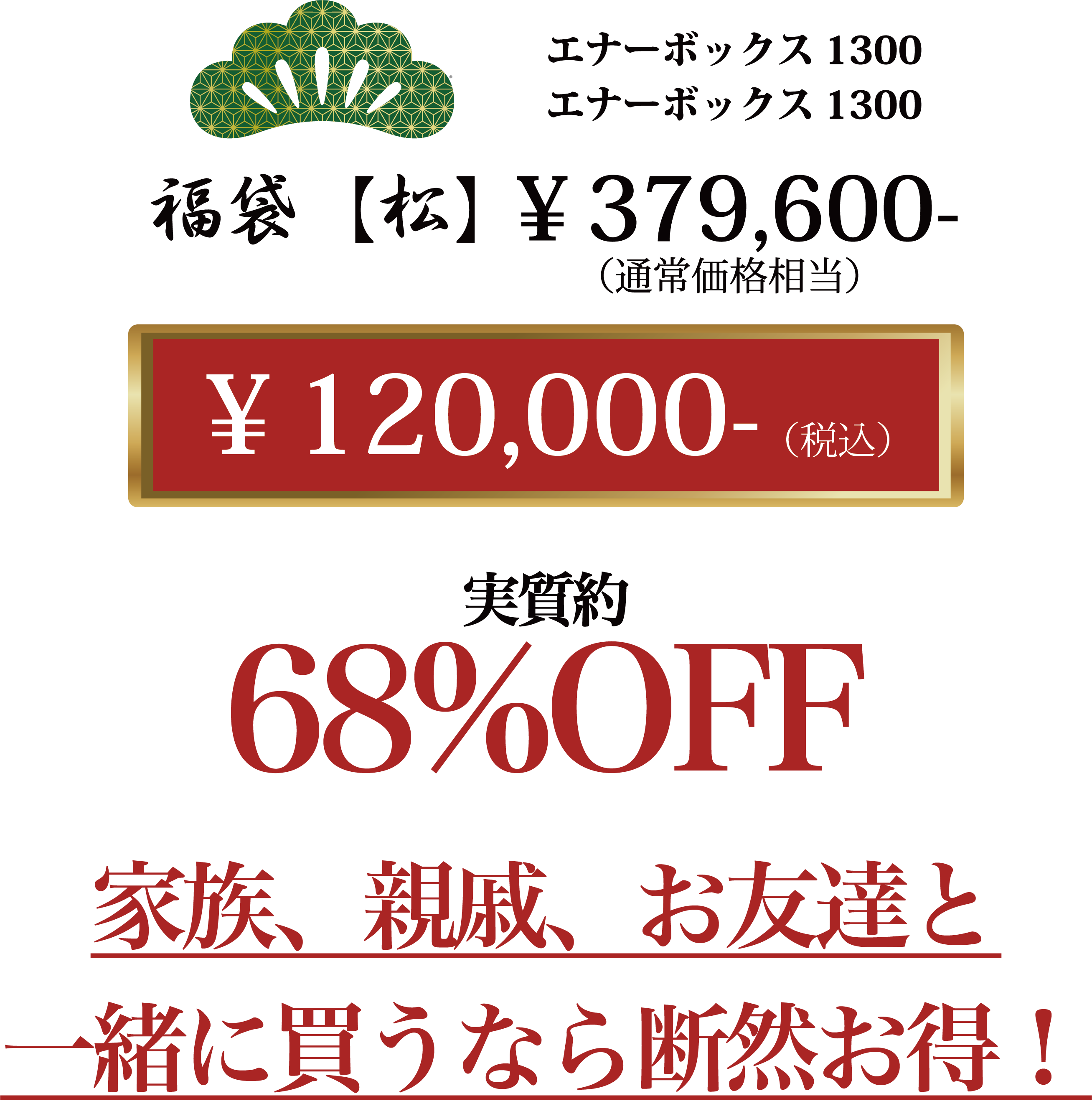 福袋【松】価格